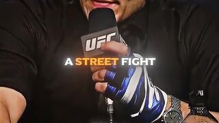 DON'T TALK ABOUT STREET FIGHTS WITH KHABIB