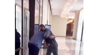 Khamzat Chimaev lifts Daniel cormier