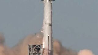 SpaceX's Starship Explodes in Air