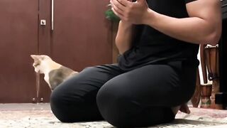 BELUM JUGA SELESAI DOA