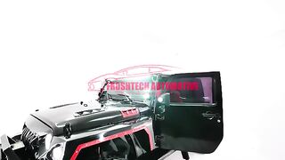 Psquare truck was transformed by FROSHTECH Automotive