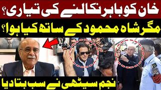 Plans To Free Imran Khan