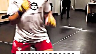 HOW ALEX PEREIRA PREPARES BEFORE HIS WALKOUT