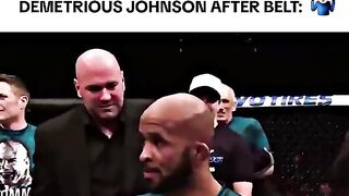 Demetrious Johnson is WEIRD