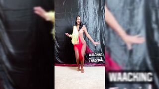 Indian Girl Abhilasha Jain Dance