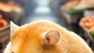Golden Hamster cooking