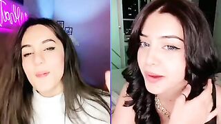 Pakistani beautiful Queen  vs indian Hot girls live pk