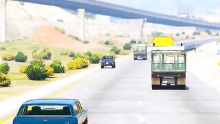 gta 5 gaming video car accedient