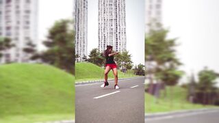 Indian Girl Anasua Choudhary Dance