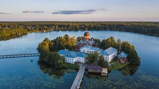 Svyato-Vvedensky Island Monastery