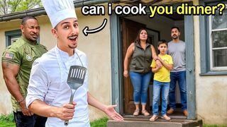 Asking Strangers to Cook Them Dinner in THEIR Home