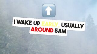 Rise and Shine_ My Morning Routine-