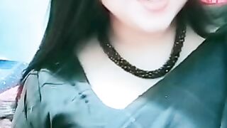StremaKar live show Bangladeshi girls Anika borsha pat-2