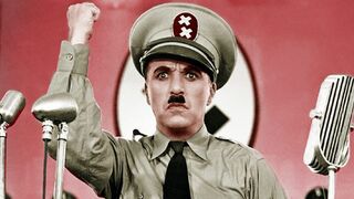 Charlie Chaplin - World War II (HD) _The Great Dictator
