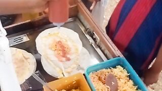 Martabak lumpia #streetfood#food#culinary#culinaryviral#traditionalfood#viral#fyp