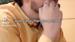 Love can't change a person