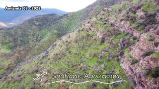 From the heart of Amizmiz, a video that will make you feel the splendor of nature and the beauty of the breathtaking views.