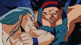 ANDY E JOE VÃO PARA A ILHA ENFRENTAR O GEESE E ENCONTRAM ADVERSÁRIOS PELO CAMINHO ( FATAL FURY )