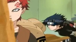 GAARA VS SASUKE ( NARUTO CLASSIC )