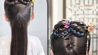 Beautiful hairstyle