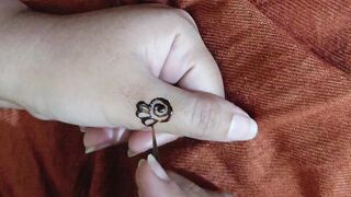 Floral Henna Design| Mehndi Design