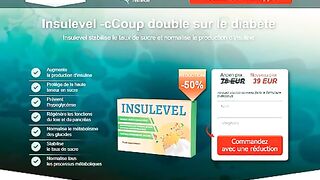 Insulevel Avis 2025: Est-il possible de maintenir sa glycémie naturellement ?