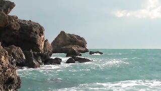 the beauty of the sea view