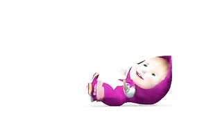 Masha and the Bear Cartoon - Urdu & Hindi
