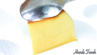 3 Ingredients Caramel Pudding _ Dessert Recipe