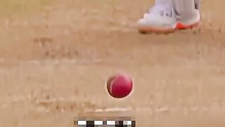 off Break Bowling grip tutorial ????#sorts #sports #2025