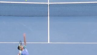 The FASTEST player in tennis__ 2025