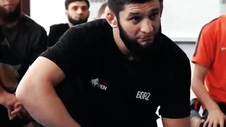 KHAMAZAT CHIMAEV 'S EMOTIONAL GOODBYE TO WRESTLING LEGEND SAITIEV