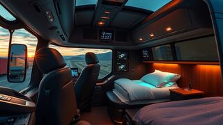 The MOST Comfortable Trucks in the World ????✨