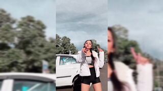Indian Girl Aryaana Callista Dance