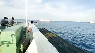 video on the ship