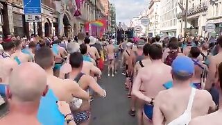 What is happening in London?