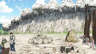 Dr_Stone_New_World S3.E5 ∙ Science Vessel Perseus [ ENGLISH ]