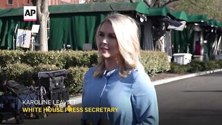 White House Press Secretary says tariffs put American workers first.