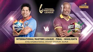Final India Masters Vs West indies master