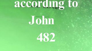 The Gospel according to John 482
