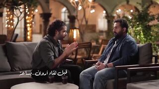 مسلسل يوميات رجل عانس الحلقة 28 إبراهيم الحجاج