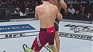 When Islam MAKHACHEV lost his ....