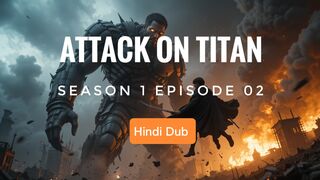 Attack on Titan season 1 episode 02 Full HD in Hindi Dub