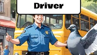 The Pigeon and the Bus Driver