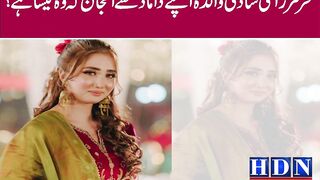 Sehar Mirza’s mother says they never met son-in-law