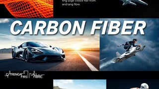 Power of Carbon Fiber: Engineering the Impossible