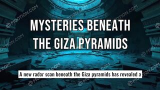 Two kilometers of underground structure discovered under the Giza pyramids