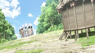 Dr Stone New World S3.E8 ∙ The Trump Card Aboard the Science Vessel [ ENGLISH ]