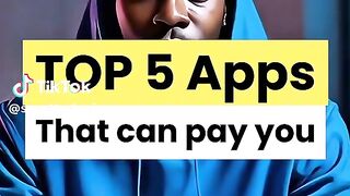 TOP 5 APP THAT CAN PAY YOU $5 30MINUT