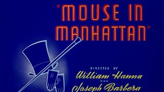 Tom and Jerry E19 - Mouse In Manhattan
